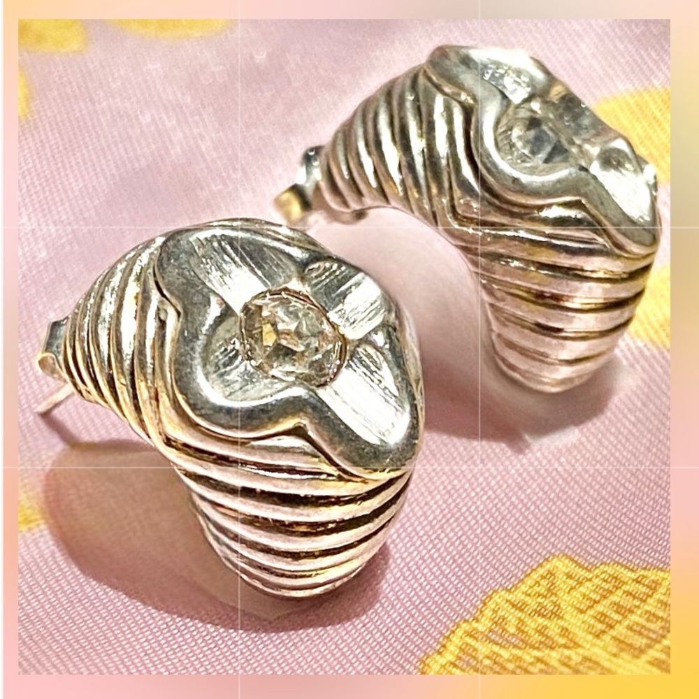 Women’s Fashion “Silver Stargaze” Earrings